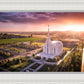 Rexburg Evening from on High
