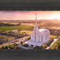 Rexburg Evening from on High