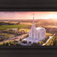 Rexburg Evening from on High