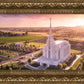 Rexburg Evening from on High