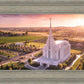 Rexburg Evening from on High