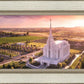 Rexburg Evening from on High