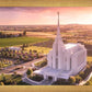 Rexburg Evening from on High