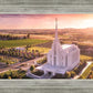 Rexburg Evening from on High