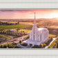 Rexburg Evening from on High