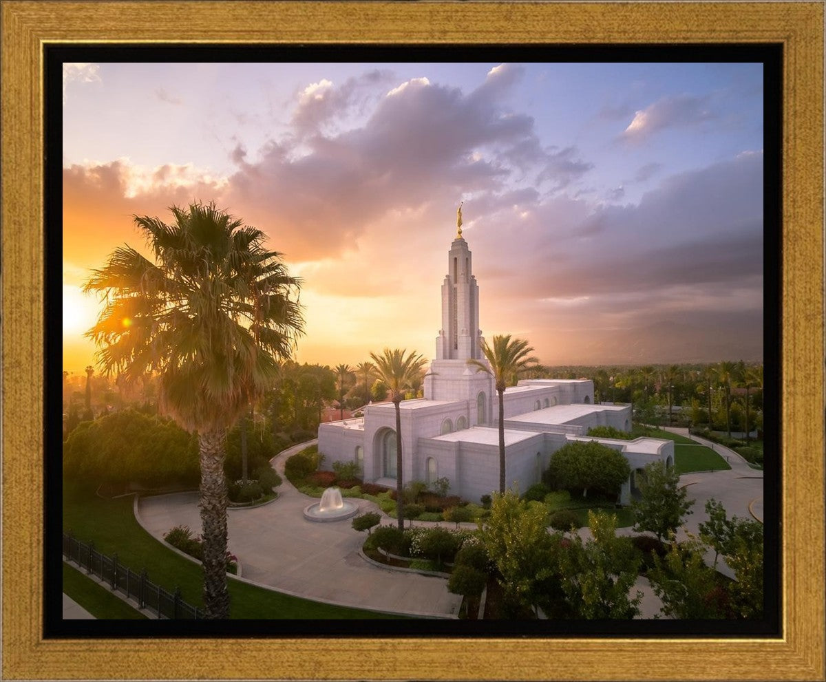 Redlands from on High Gallery Wrap