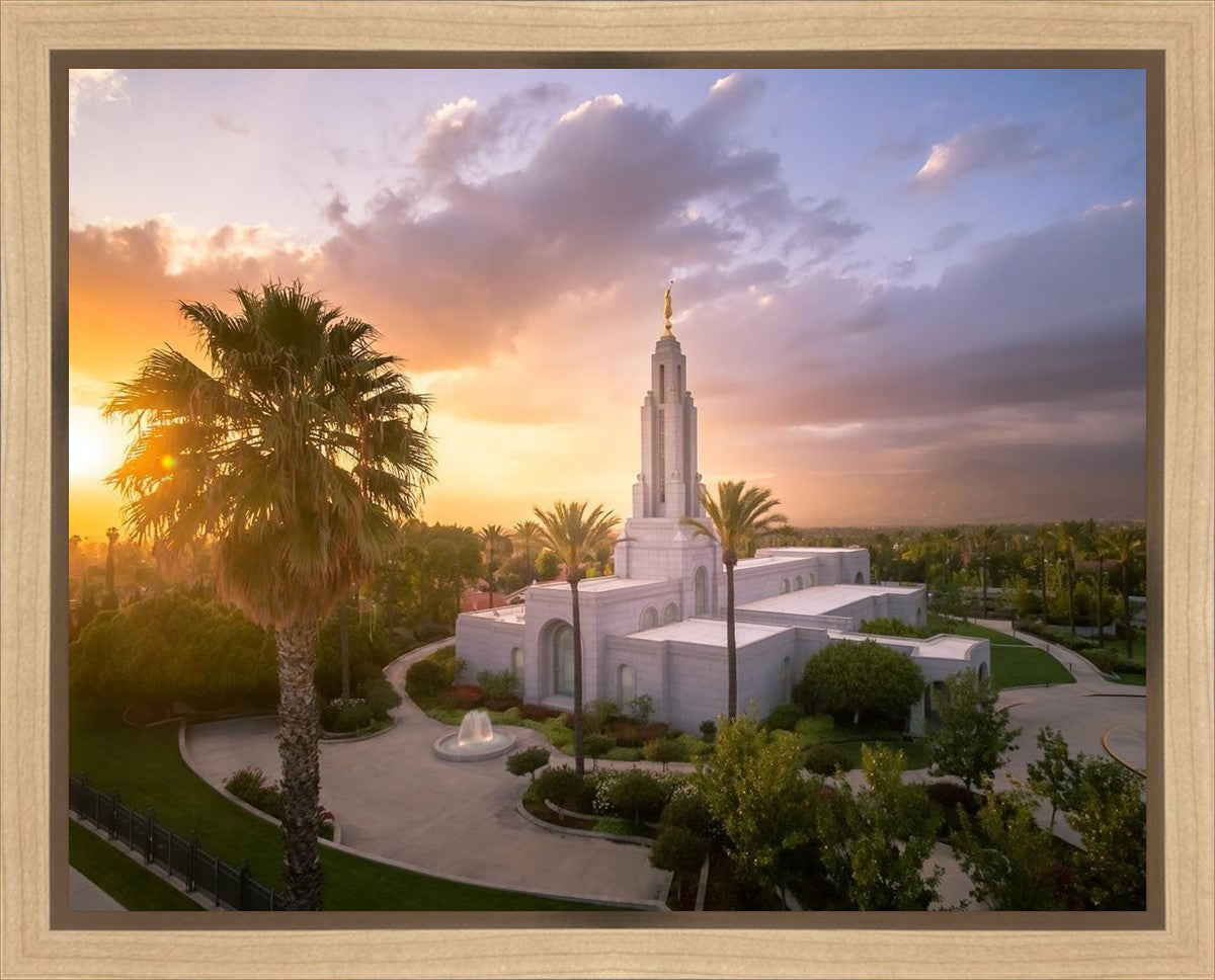 Redlands from on High Gallery Wrap