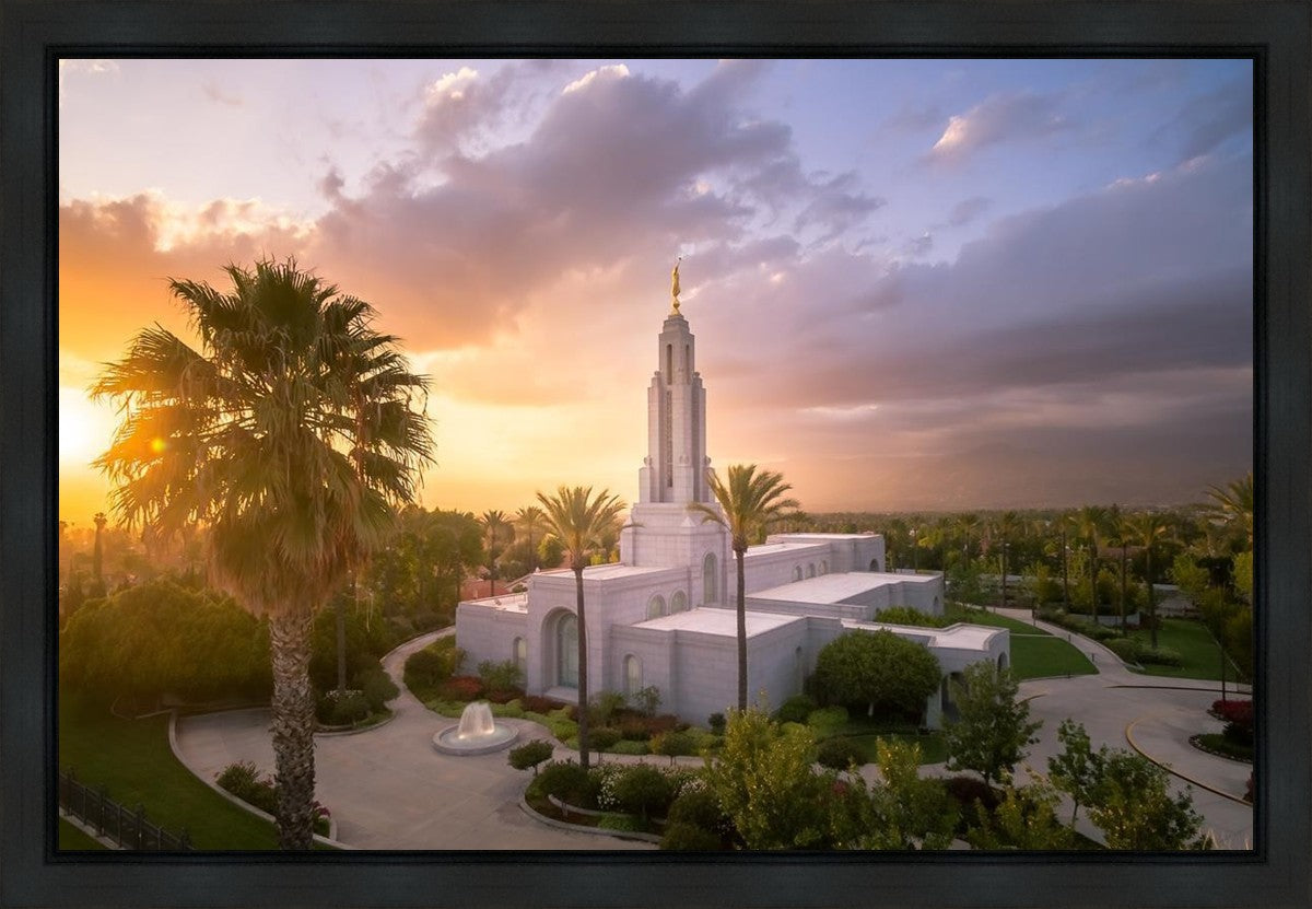 Redlands from on High Gallery Wrap