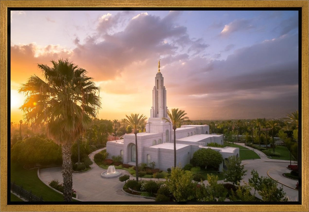Redlands from on High Gallery Wrap