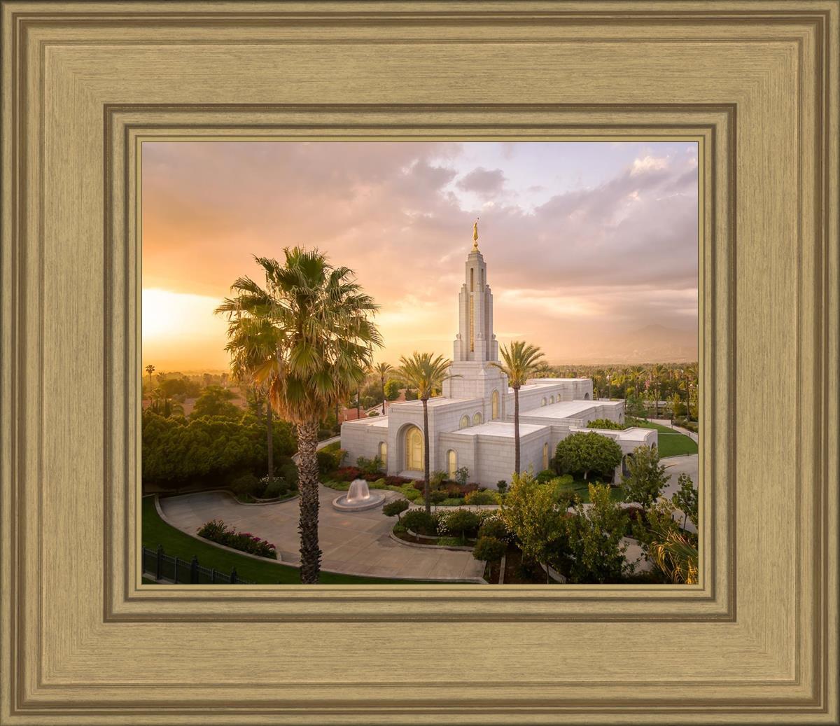 Redlands Golden from on High