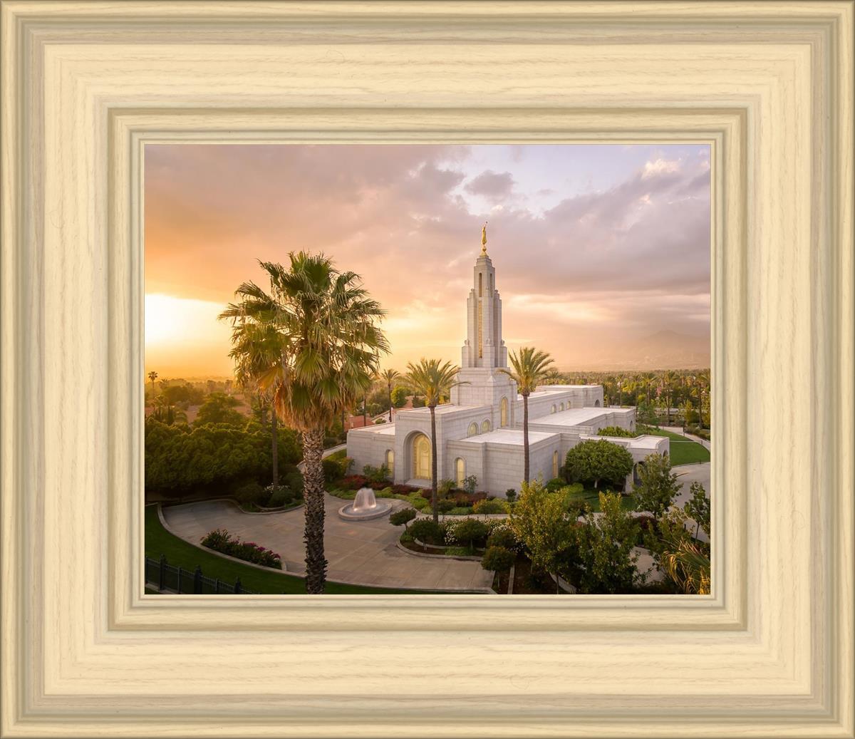 Redlands Golden from on High