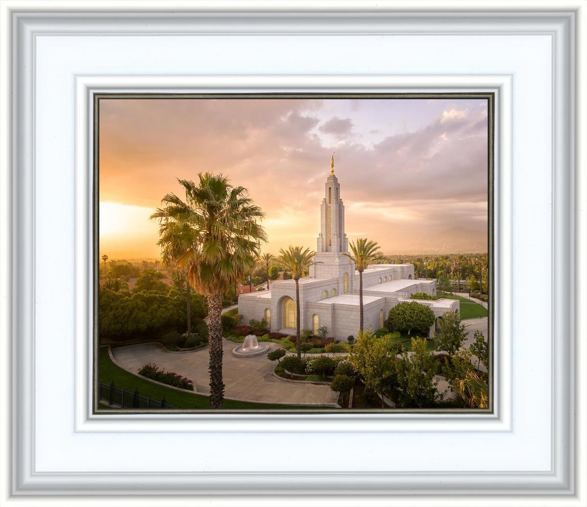 Redlands Golden from on High
