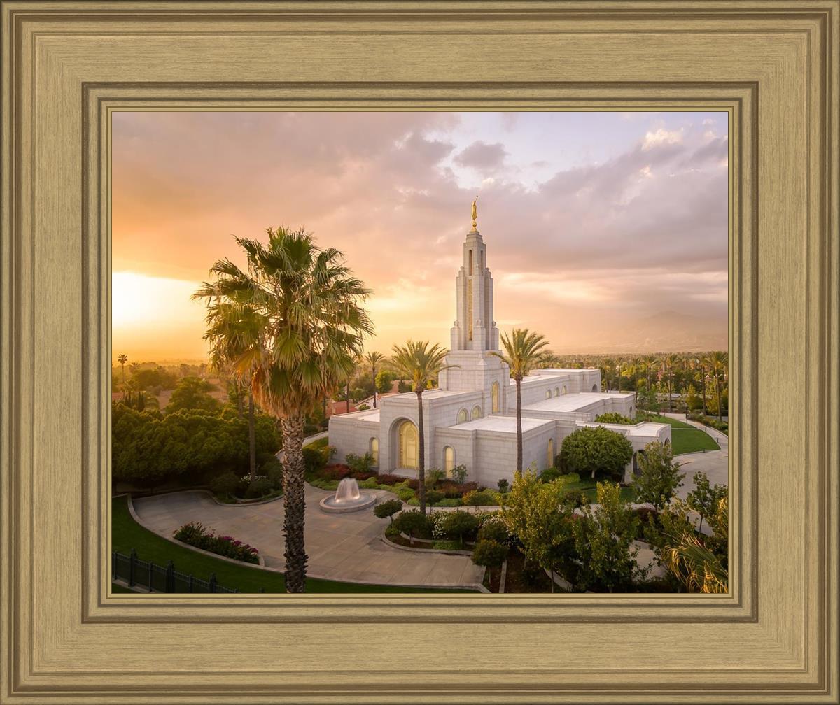 Redlands Golden from on High