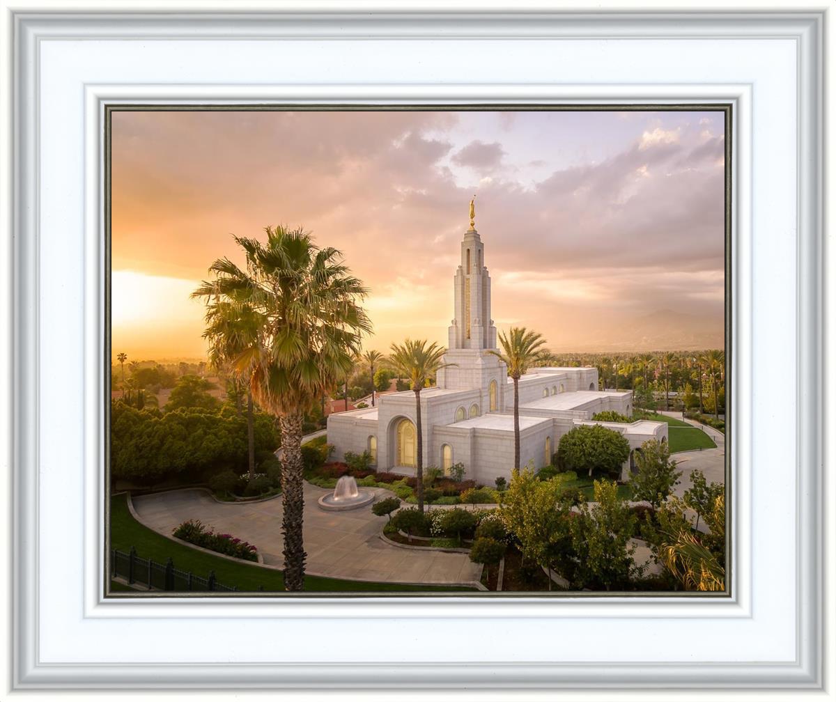 Redlands Golden from on High