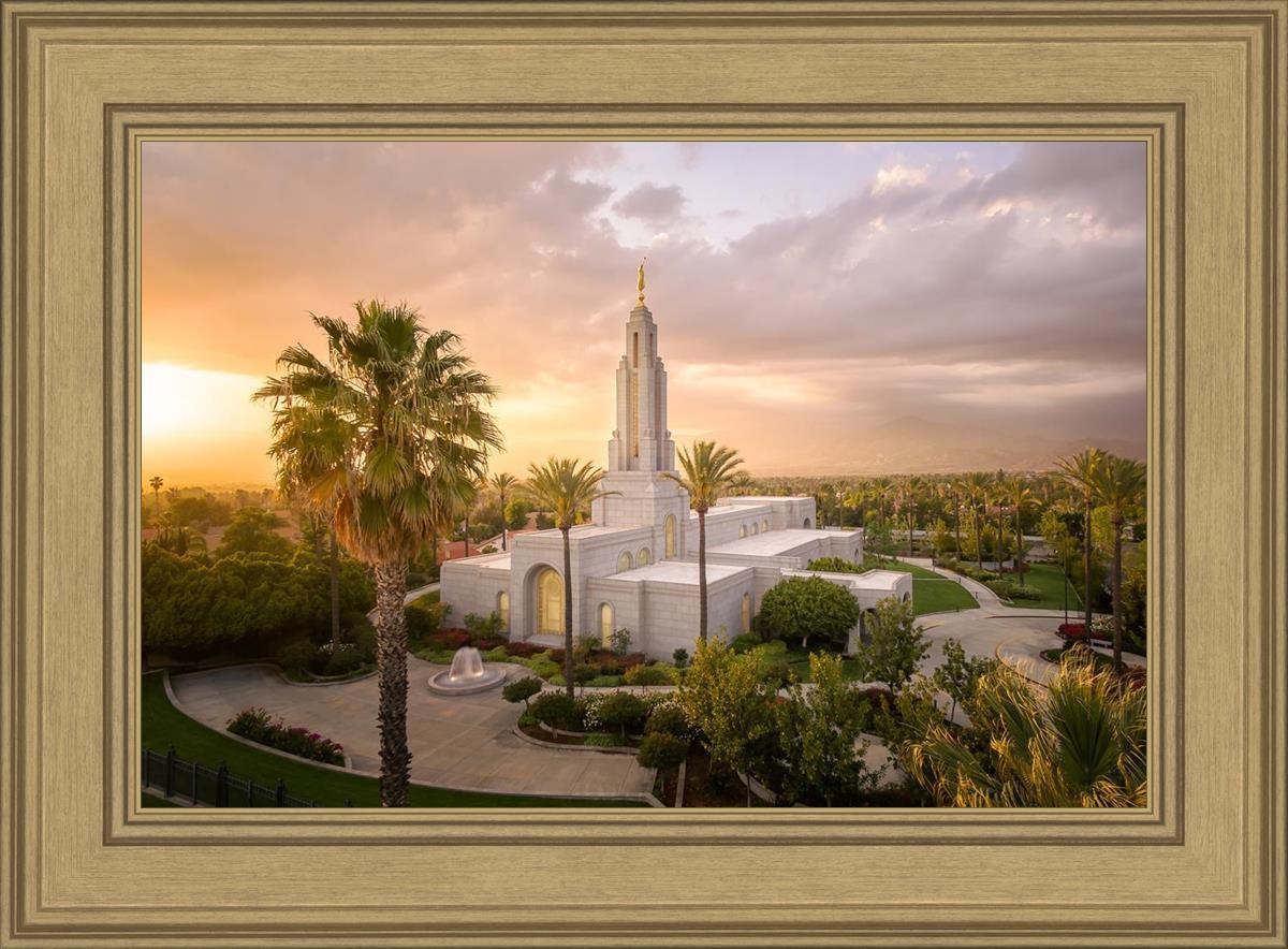 Redlands Golden from on High