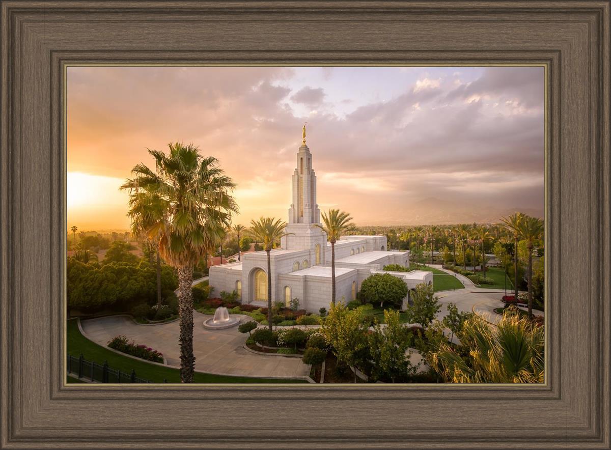 Redlands Golden from on High