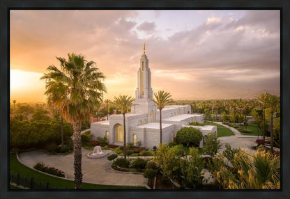 Redlands Golden from on High