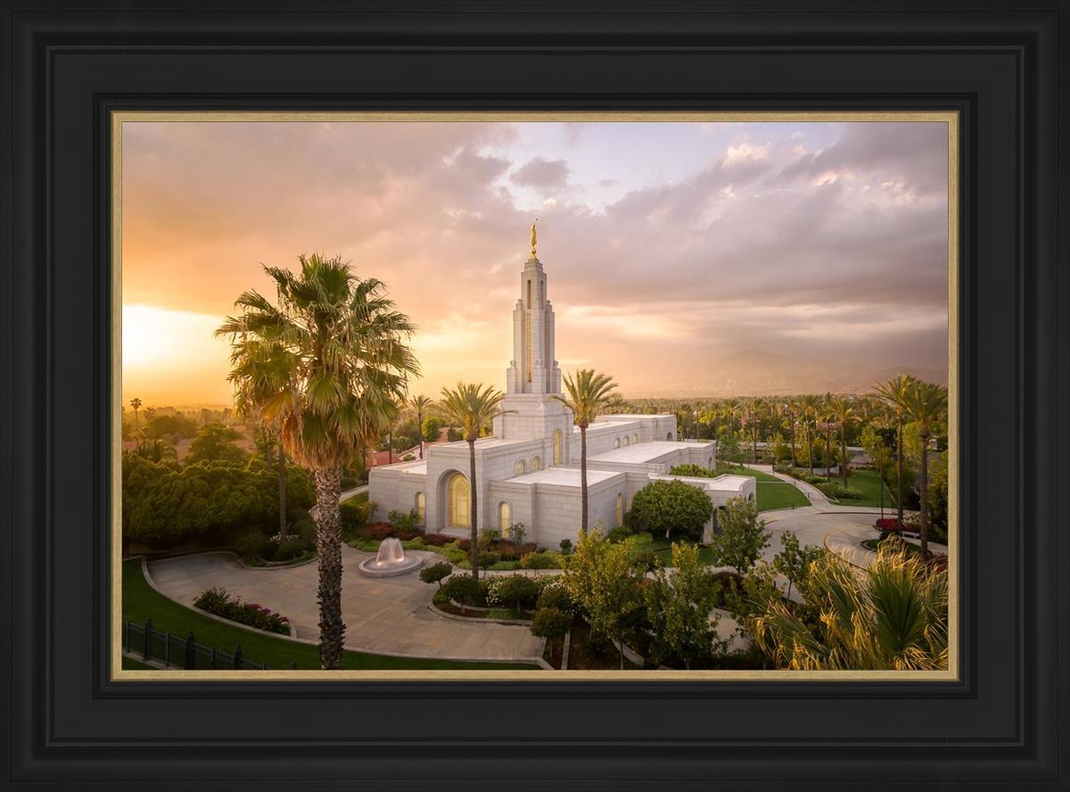 Redlands Golden from on High
