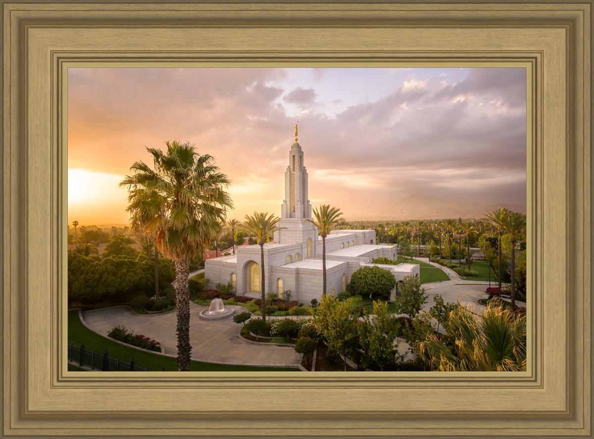 Redlands Golden from on High