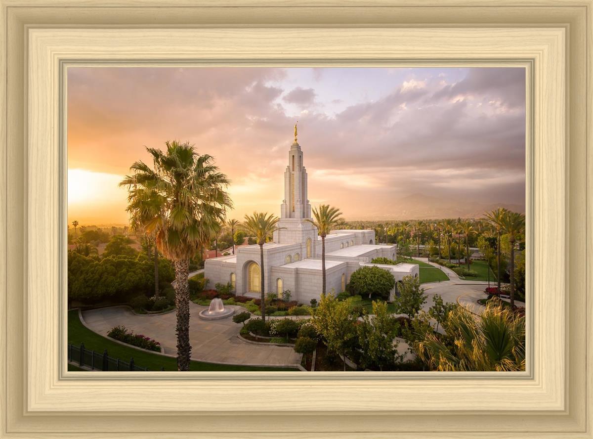 Redlands Golden from on High