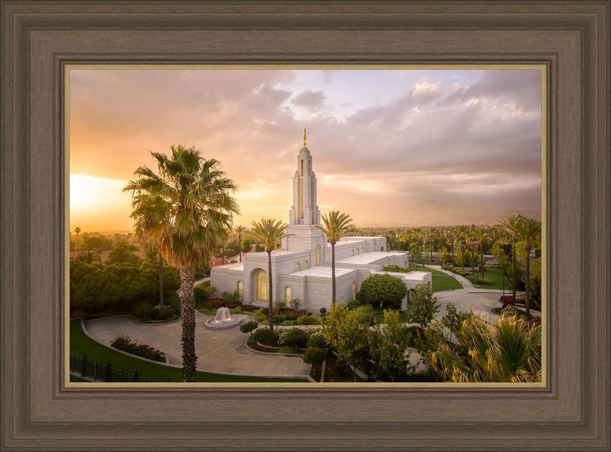 Redlands Golden from on High