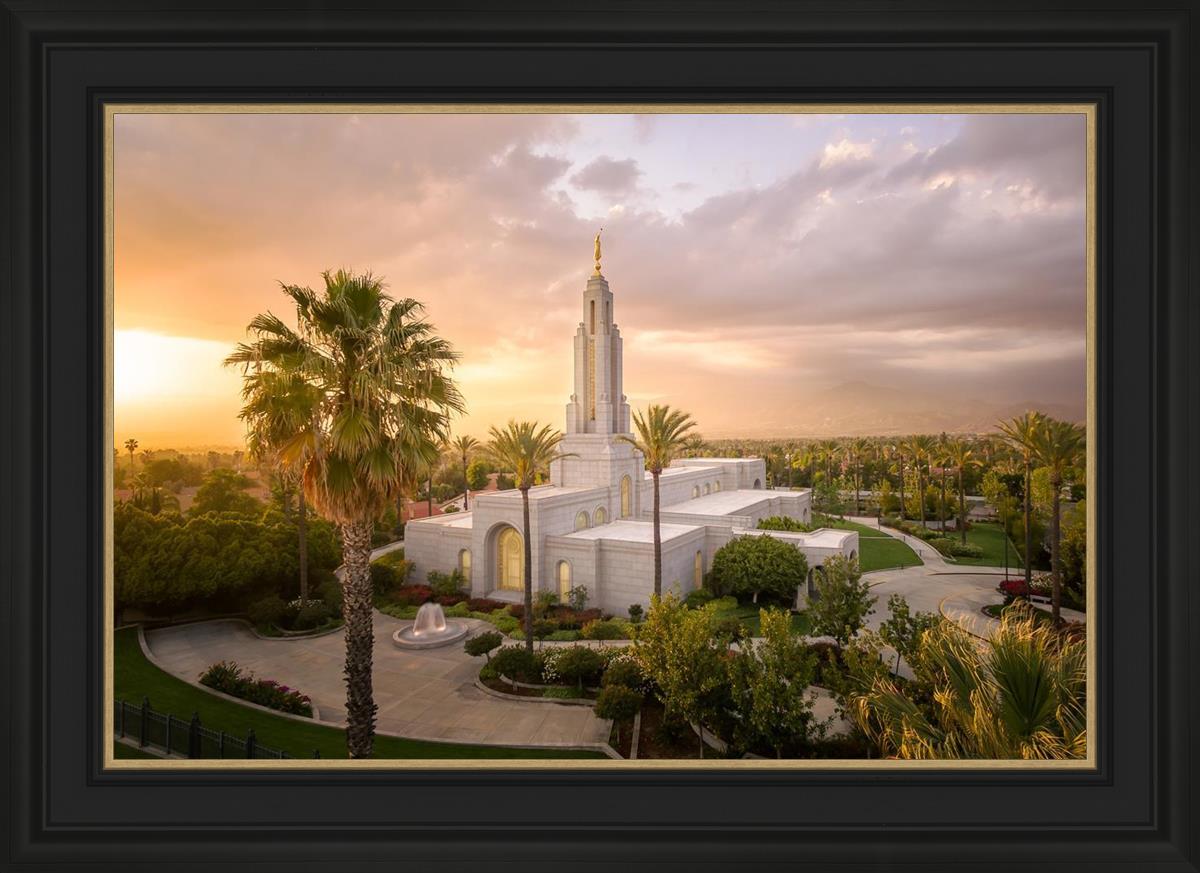 Redlands Golden from on High