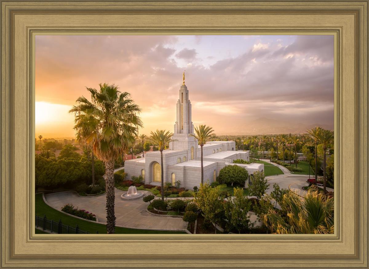 Redlands Golden from on High