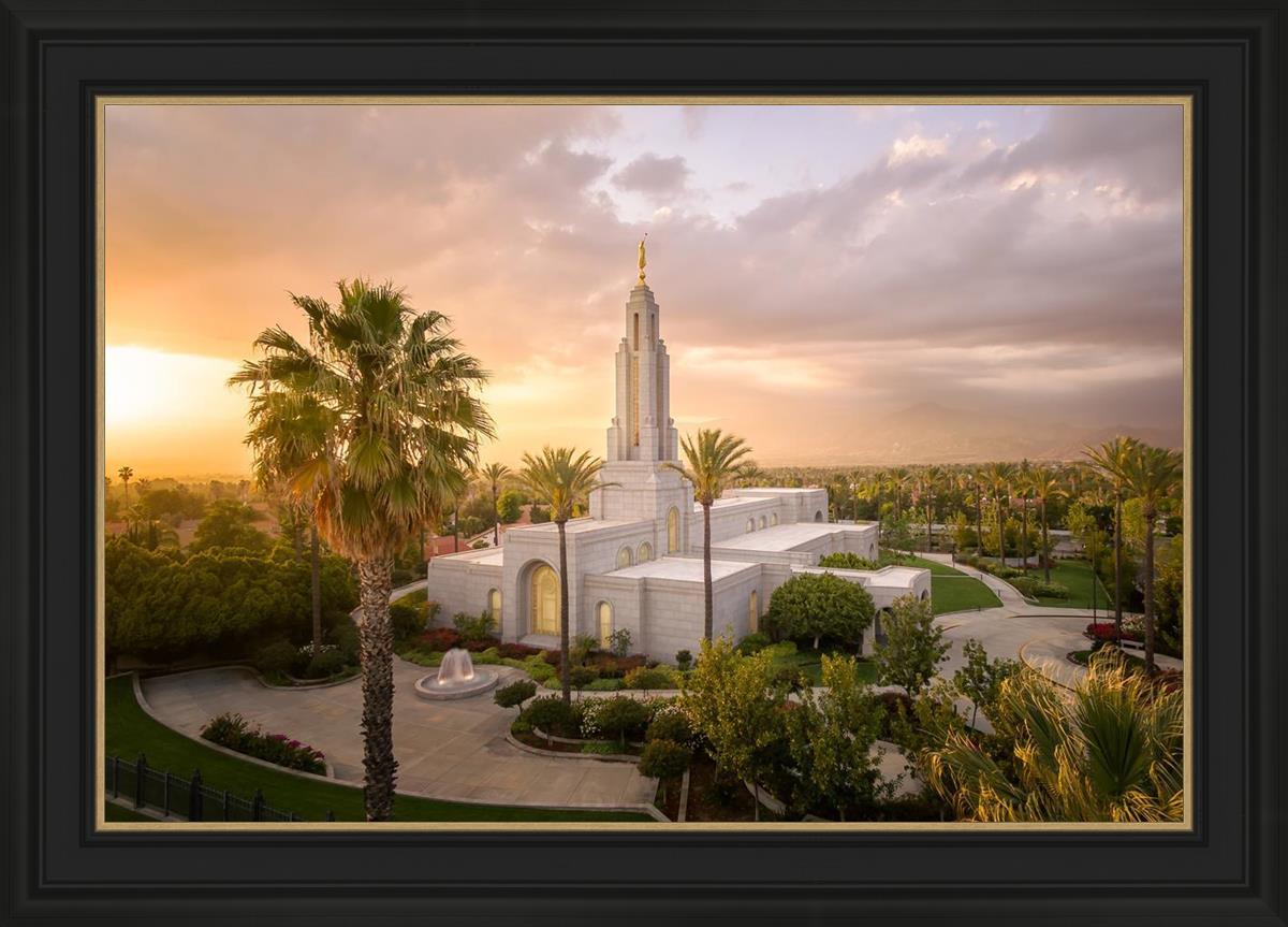Redlands Golden from on High
