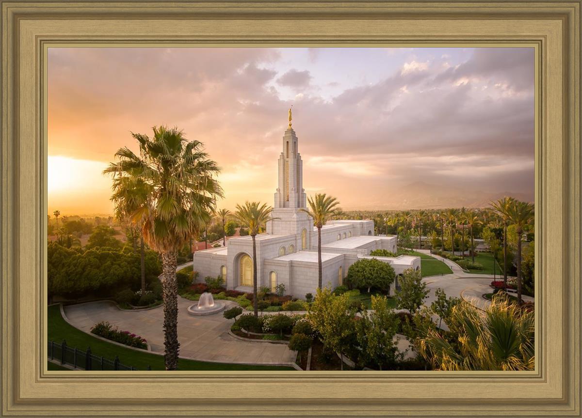 Redlands Golden from on High