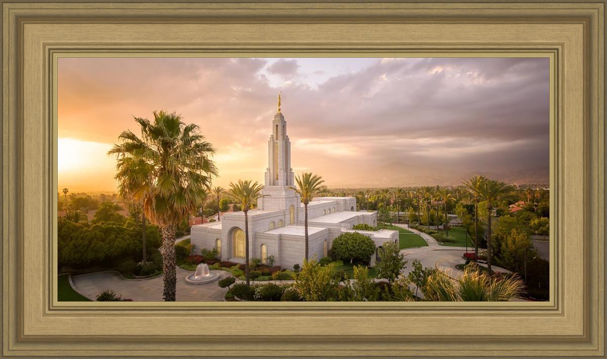 Redlands Golden from on High
