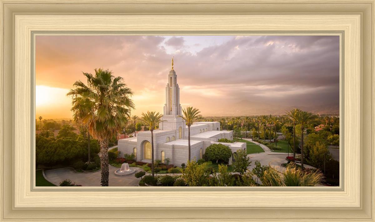 Redlands Golden from on High