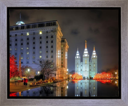 Temple Square Reflecting Pool