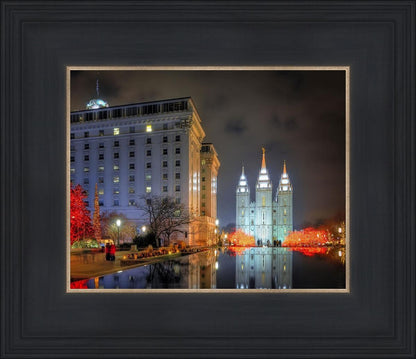 Temple Square Reflecting Pool