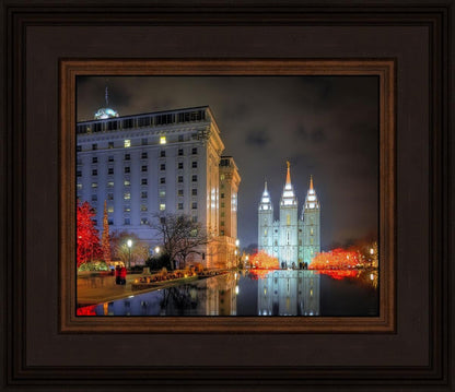 Temple Square Reflecting Pool