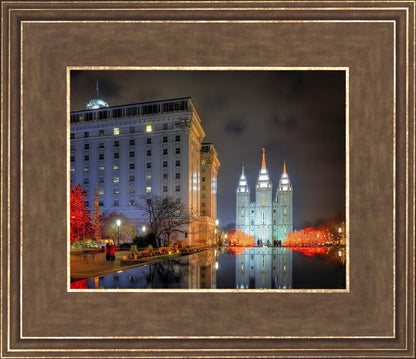 Temple Square Reflecting Pool