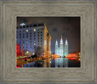 Temple Square Reflecting Pool