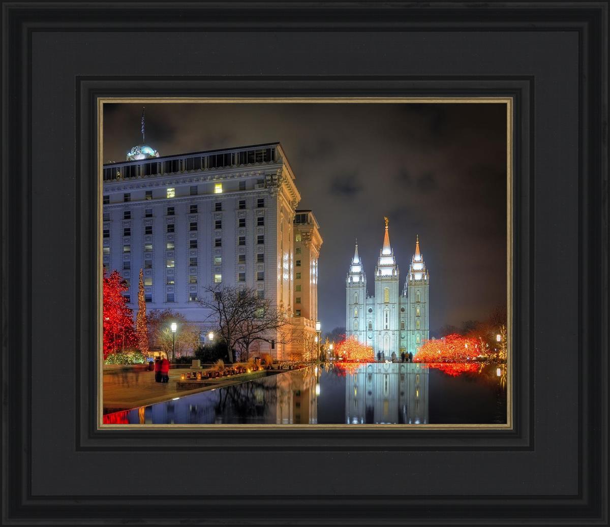 Temple Square Reflecting Pool
