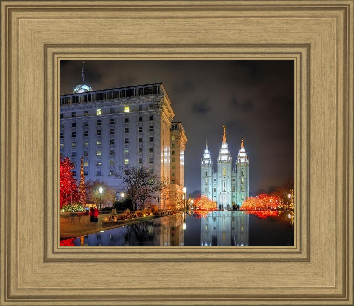 Temple Square Reflecting Pool