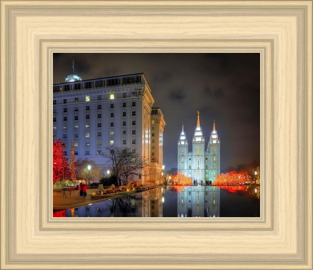Temple Square Reflecting Pool