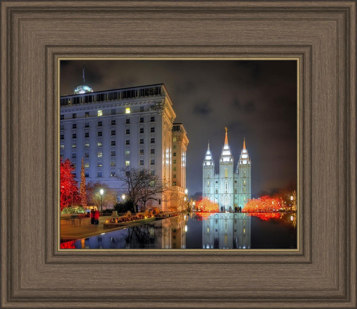 Temple Square Reflecting Pool