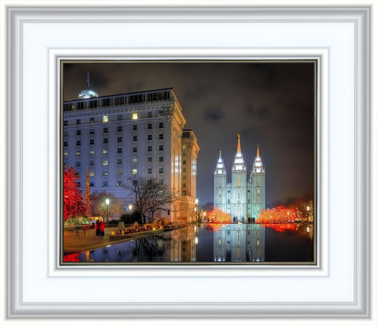 Temple Square Reflecting Pool