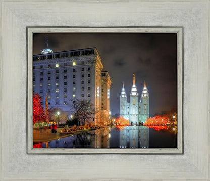 Temple Square Reflecting Pool