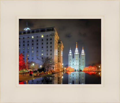Temple Square Reflecting Pool