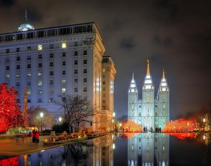 Temple Square Reflecting Pool