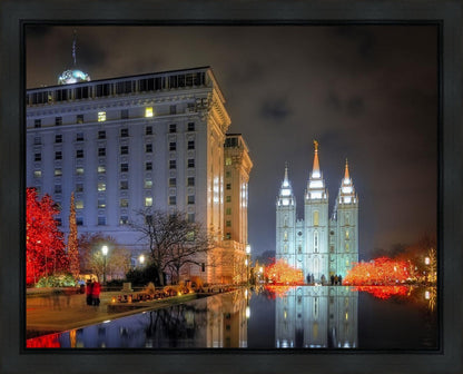 Temple Square Reflecting Pool