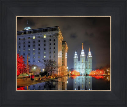 Temple Square Reflecting Pool