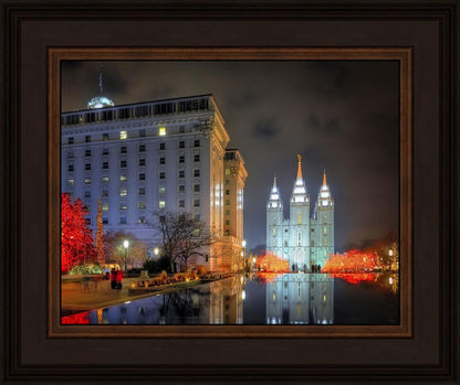 Temple Square Reflecting Pool