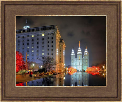 Temple Square Reflecting Pool
