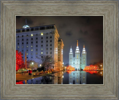 Temple Square Reflecting Pool