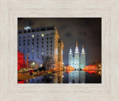 Temple Square Reflecting Pool